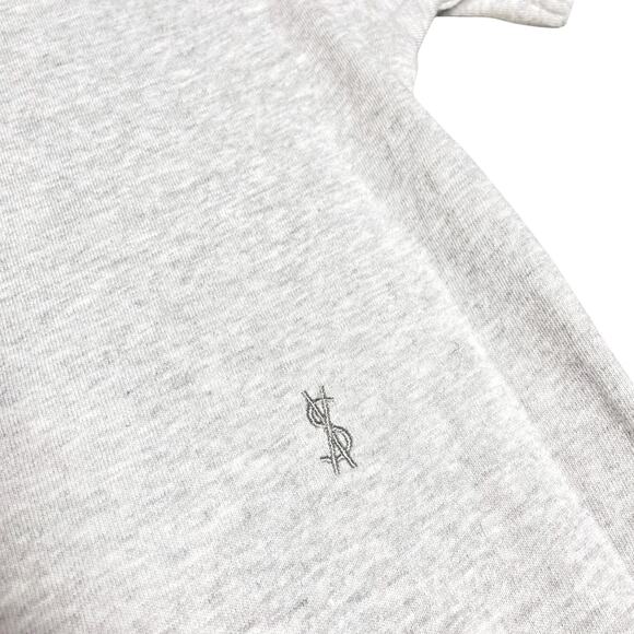 KSUBI 4 X 4 Biggie Short Sleeve Tee Grey Marle Size S Oversized Streetwear Urban - Picture 4 of 9